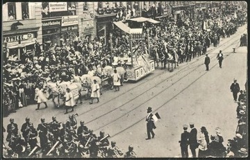 WROCŁAW Breslau VII Deutsch Sanger-Bundesfest 1907