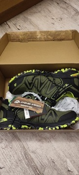 Buty trekkingowe Alpine pro 