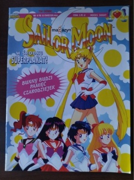 Magazyn Sailor Moon PL  - Nr 4/98