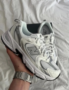 Buty New Balance 530 White Silver Metallic