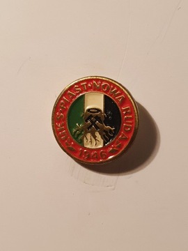 Odznaka Piast Nowa Ruda - okrągła mała