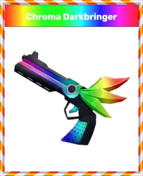 Roblox Murder Mystery 2 - Chroma Darkbringer