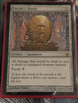 MTG, Pariah's Shield