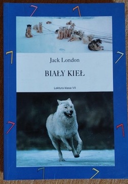 Biały kieł Jack London książka