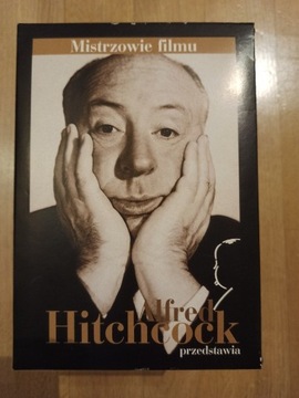Hitchcock przedstawia: Starsza pani 39 kroków 8DVD
