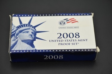 Komplet monet okolicznościowych USA Rok 2008.