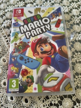 Super Mario Party Nintendo