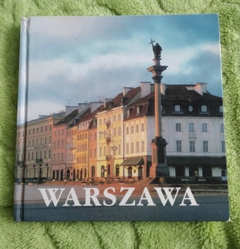 Warszawa, mały album 