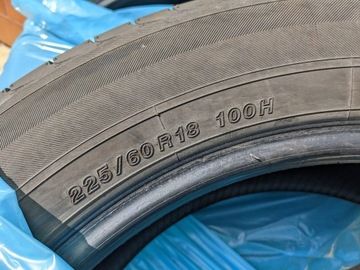 Opony letnie 225/60r18 stan bdb Yokohama japonskie