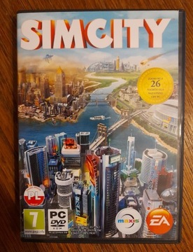 Gra na PC SimCity