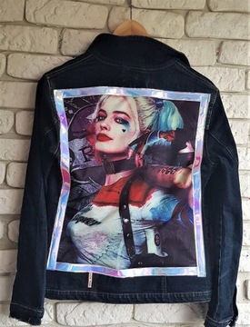 Harley Quinn, Legion Samobójców kurtka hand made