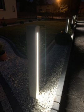 Lampy ogrodowe LED