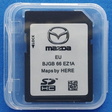 Mapa Mazda Connect 2 BJGB A 2024 3, CX-30