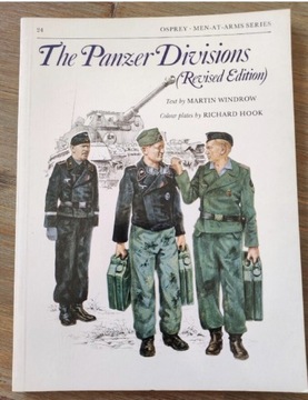 Osprey Men-At-Arms The Panzer Divisions (Rev. Ed.)