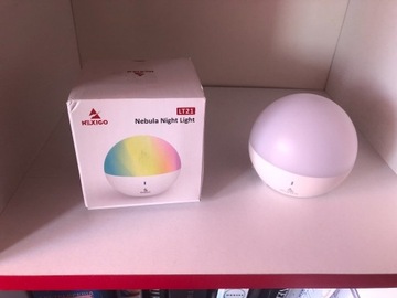 Lampka nocna stołowa RGB dotykowa