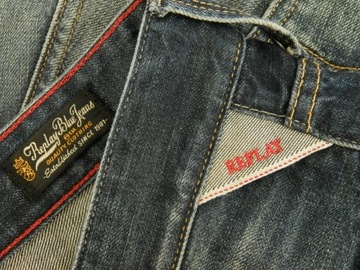 Replay Waitom bawełniane jeansy regular slim