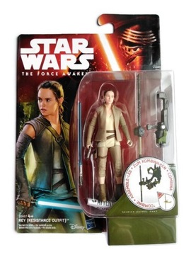 STAR WARS FIGURKA REY EPIZODE VII