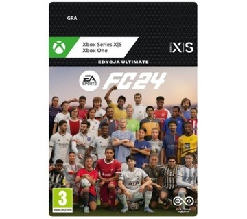 EA SPORTS FC 24 FIFA 24 Ultimate klucz XBOX ONE/XS