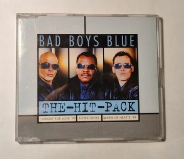 The-Hit-Pack Bad Boys Blue CD singiel 1999