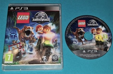 Lego Jurrasic World Gra na PS3 Retro 2015r