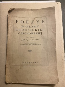 Poezje Wacławy Grodzickiej-Czechowskiej tom3 1916