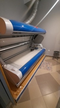 Łóżko Ergoline 500 solarium