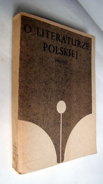 O literaturze polskiej - materiały