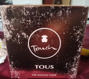 Tous touch the sensual gold
