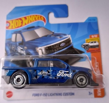 Hot wheels Ford f-150 Lighting Custom