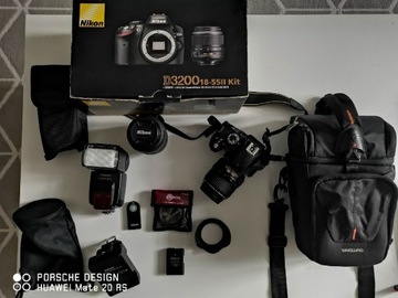 Nikon D3200 18-55 kit zestaw 