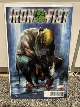 Iron Fist #1 2017 Dell'Otto variant cover