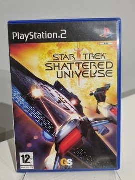 Star Trek Shattered Universe PlayStation 2 PS2