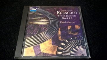 Krongold String Quartets no. 1,2 /  ASV  UK  NM