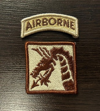 Naszywka - US Army - XVIII Airborne Corps (DCU)