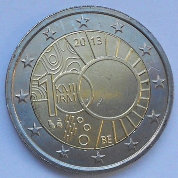 BELGIA 2013  2 EURO  OKOL. UNC  !!!!!!!