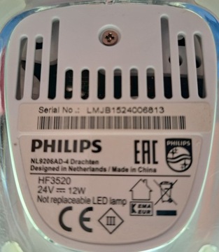 Philips Wake-up Light HF3520/01 lampka