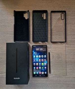Samsung N975N Galaxy Note 10 + Aura Black