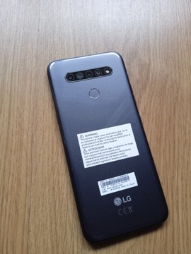 LG K41s!   Jak nowy!   Paski na ekranie!