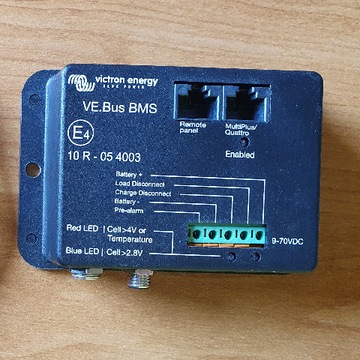 Victron VE.BMS + mains detector - okazja