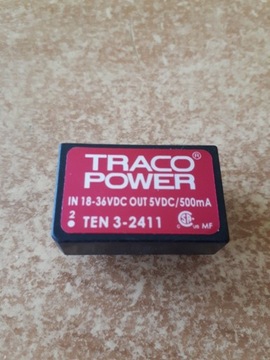 Traco Power przetwornica 500mAh