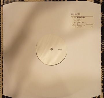 Jerzy Milian Trio – Bazaar GAD LP 003 TEST PRESS