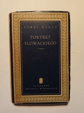 Portret Słowackiego - Paweł Hertz