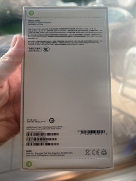 Nowy iPhone 14pro 256gb