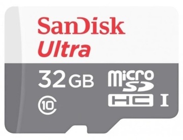 SANDISK ULTRA 32Gb micro SDHC UHS-1 80Mb/s 533x