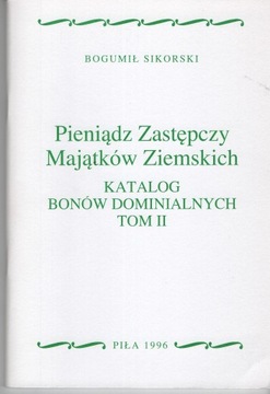 Sikorski. Katalog bonów dominalnych. T II