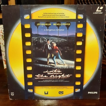 Laserdisc film IN TO THE NIGHT