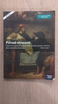 Ponad słowami podręcznik klasa 2 część 1