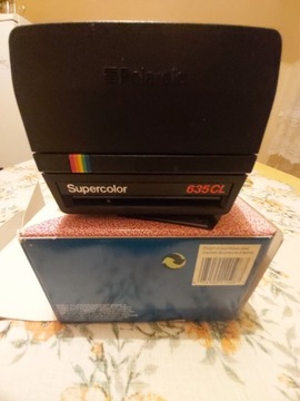 Aparat Polaroid Supercolor 635CL