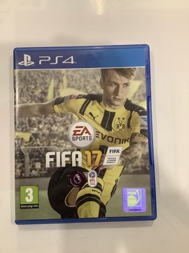 Gra Fifa 17 PS4 standard