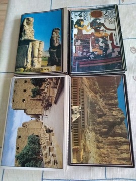 Pocztówki w formie książeczek Egipt i Tunezja 